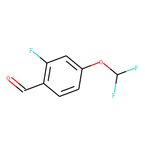 4-(difluoromethoxy)-2-fluorobenzaldehyde