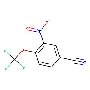 3-nitro-4-(trifluoromethoxy)benzonitrile