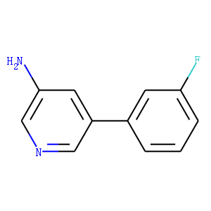 5-(3-fluorophenyl)pyridin-3-aMine