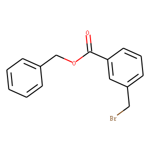 3-BroMoMethylbenzoic acid phenylMethyl ester