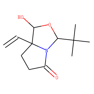 3-(1,1-diMethylethyl)-7a-ethenyltetrahydro-1-hydroxy-(3R,7aR)-3H,5H-Pyrrolo[1,2-c]oxazol-5-one