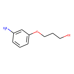 3-(3-AMinophenoxy)-1-propanol