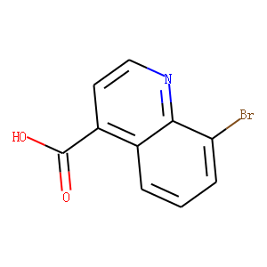 8-BROMOQUINOLINE-4-CARBOXYLIC ACID