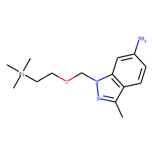 3-Methyl-1-[[2-(trimethylsilyl)ethoxy]methyl]-1H-indazol-6-amine