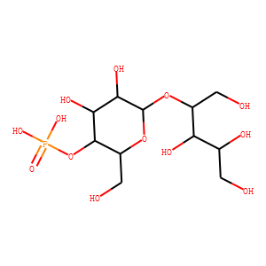  2-O-glucopyranosylribitol-4'-phosphate