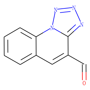 TETRAZOLO[1,5-A]QUINOLINE-4-CARBALDEHYDE