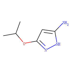 1H-Pyrazol-3-amine,5-(1-methylethoxy)-(9CI)