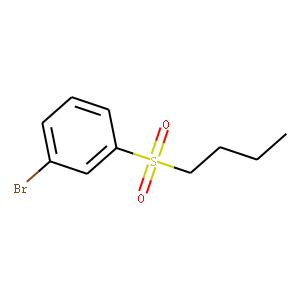 1-BroMo-3-(butane-1-sulfonyl)benzene