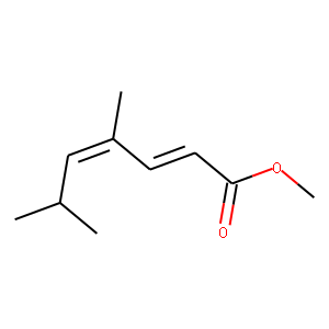 (E,E)-4,6-Dimethyl-2,4-heptadienoic Acid Methyl Ester