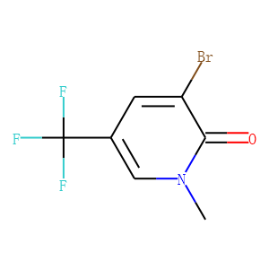 3-Bromo-1-methyl-5-(trifluoromethyl)pyridin-2(1H)-one