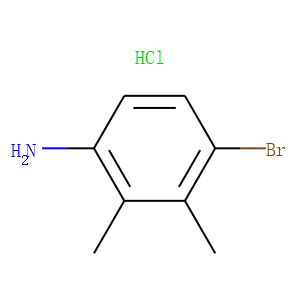 4-BroMo-2,3-diMethylaniline HCl