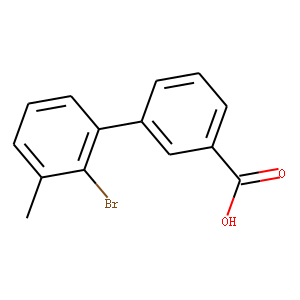2-BroMo-3-Methylbiphenyl-3-carboxylic acid