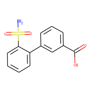 2-SulfaMoylbiphenyl-3-carboxylic acid
