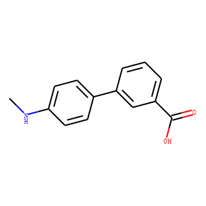 4-(MethylaMino)biphenyl-3-carboxylic acid
