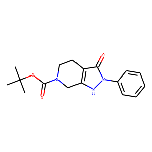 6H-Pyrazolo[3,4-c]pyridine-6-carboxylic acid, 1,2,3,4,5,7-hexahydro-3-oxo-2-phenyl-, 1,1-diMethyleth