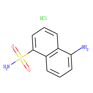 5-Amino-1-naphthalenesulfonamide Hydrochloride