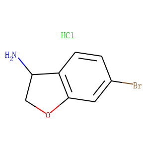6-BroMo-2,3-dihydrobenzofuran-3-aMine hydrochloride