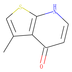 3-Methyl-Thieno[2,3-b]pyridin-4-ol