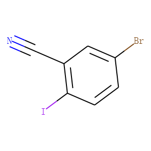 5-BROMO-2-IODOBENZONITRILE