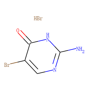 2-amino-5-bromopyrimidin-4-ol hydrobromide