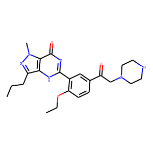 N-Desethyl Acetildenafil-d8 Dihydrochloride