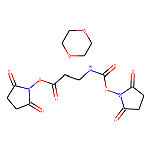 N-Succinimidoxycarbonyl-β-alanine N-Succinimidyl Ester 1,4- Dioxane complex