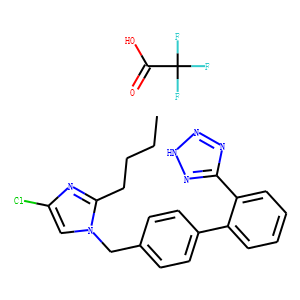 Deshydroxymethyl Losartan Trifluoroacetic Acid Salt
