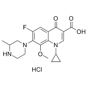 Gatifloxacin hydrochloride