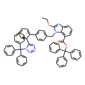 N-Trityl Candesartan Trityl Ester
