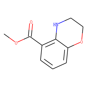 METHYL 3,4-DIHYDRO-2H-BENZO[B][1,4]OXAZINE-5-CARBOXYLATE