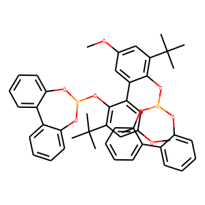 6,6'-[(3,3'-Di-t-butyl-5,5'-dimethoxy-1,1'-biphenyl-2,2'-diyl)bis(oxy)]bis(dibenzo[d,f][1,3,2]d
