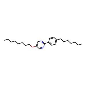 2-(4-Heptylphenyl)-5-(octyloxy)-pyrimidine
