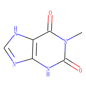 1-Methyl Xanthine-d3