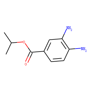 Benzoic acid, 3,4-diamino-, 1-methylethyl ester (9CI)