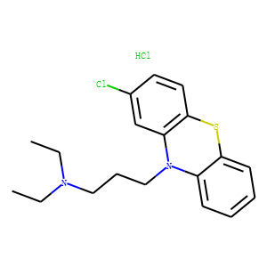 Chlorproethazine-d10 Hydrochloride