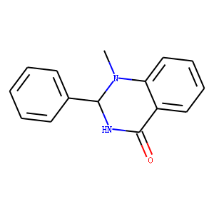 2,3-Dihydro-1-methyl-2-phenylquinazolin-4(1H)-one