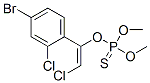 Thiophosphoric acid O-[1-(4-bromo-2-chlorophenyl)-2-chlorovinyl]O,O-dimethyl ester