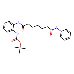 N-(N2-Boc-2-Aminophenyl)-N’-phenylheptanediamide