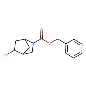 2-Azabicyclo[2.2.1]heptane-2-carboxylic acid, 5-hydroxy-, phenylMethyl ester