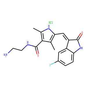 N,N-Didesethyl Sunitinib Hydrochloride