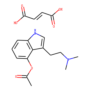 O-Acetyl Psilocin Fumarate