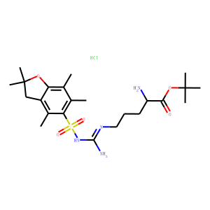 H-Arg(Pbf)-OtBu · HCl