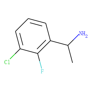 (alphaR)-3-Chloro-2-fluoro-alpha-MethylbenzeneMethanaMine