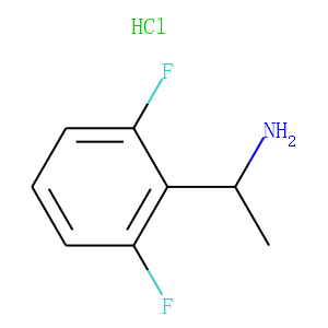 (r)-1-(2,6-difluorophenyl)ethanaMine-hcl