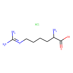 N6-(Aminoiminomethyl)-D-lysine hydrochloride