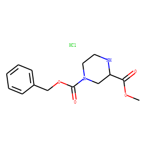 (S)-4-N-CBZ-PIPERAZINE-2-CARBOXYLIC ACID METHYL ESTER-HCl