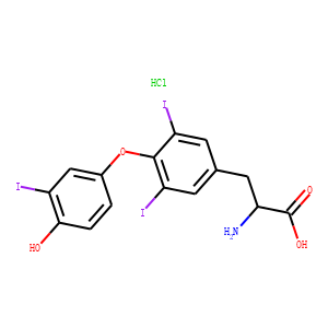 3,3/',5-Triiodothyronine-(tyrosine ring-13C6) hydrochloride