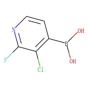 3-Chloro-2-fluoropyridine-4-boronic acid