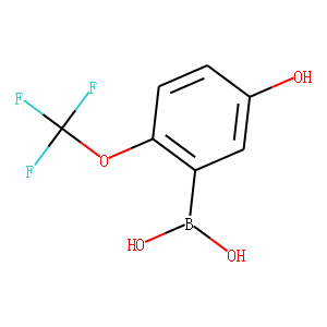 5-Hydroxy-2-(trifluoromethoxy)phenylboronic acid