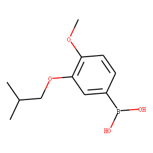 3-Isobutoxy-4-methoxyphenylboronic acid